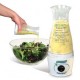 Servizio per condire l’insalata con erbe aromatiche